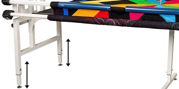 Grace Quilter's Evolution Elite Rolling Quilting Frame