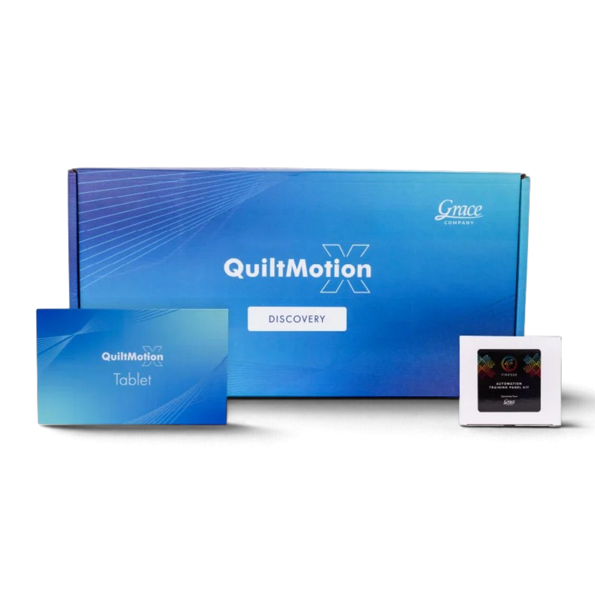 QuiltMotion X Discovery for Longarms