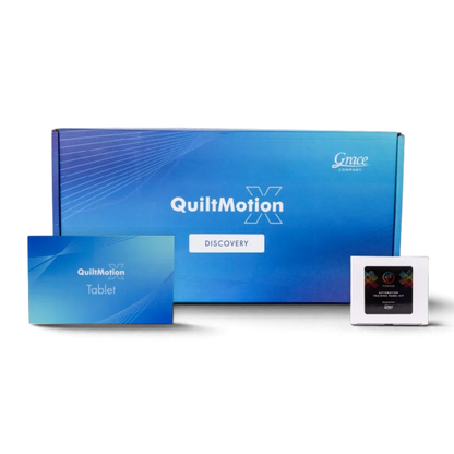 QuiltMotion X Discovery for Longarms