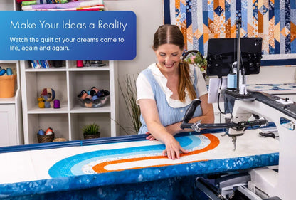 QuiltMotion X Foundations for Longarms