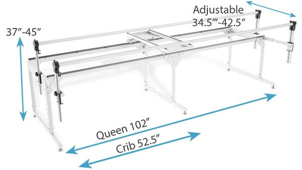 Grace Q-Zone Queen Quilting Frame