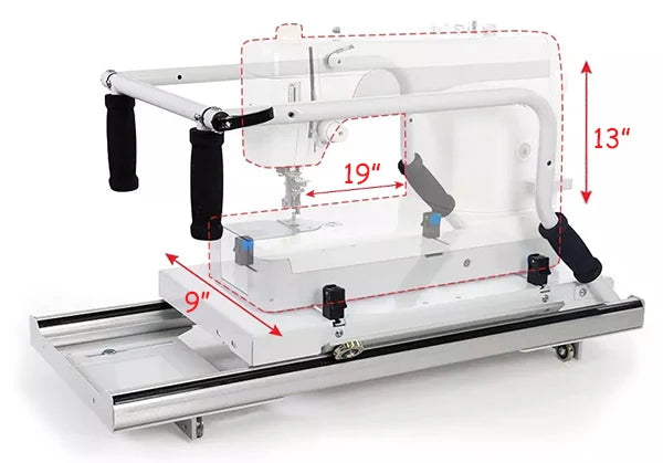 Grace Q-Zone Queen Quilting Frame