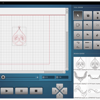 BERNINA Q-matic