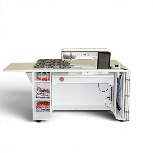 Horn Model 9050 Sewing Cabinet