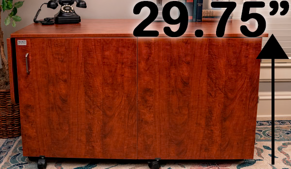 Horn Model 9050 Sewing Cabinet