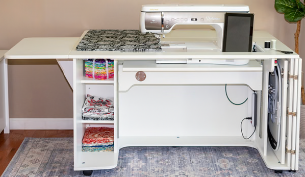 Horn Model 9050 Sewing Cabinet