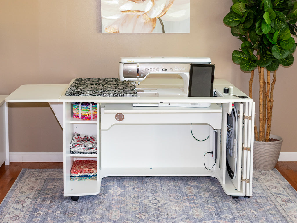 Horn Model 9050 Sewing Cabinet