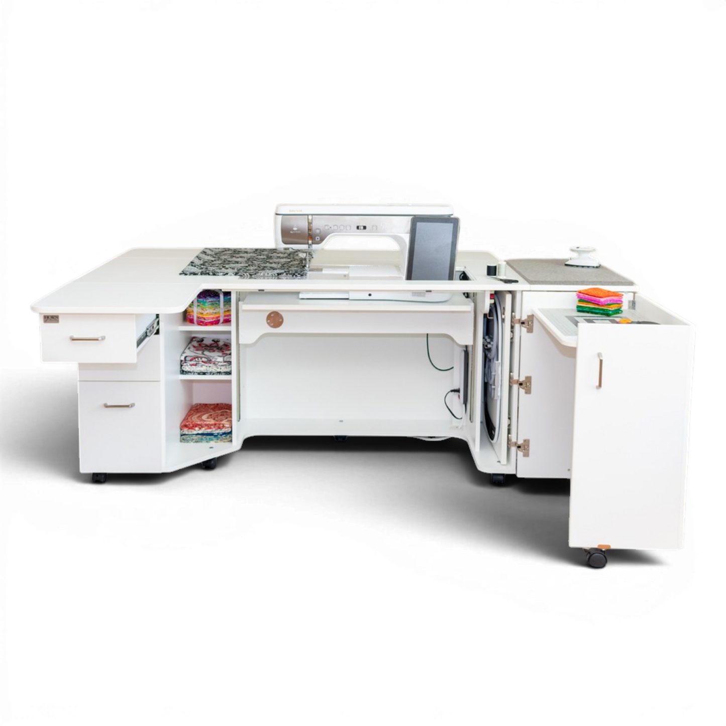 Horn Model 9090 Sewing Cabinet
