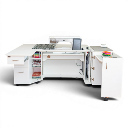 Horn Model 9090 Sewing Cabinet