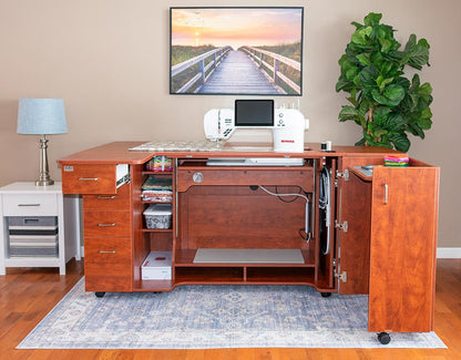 Horn Model 9479 Sewing Cabinet