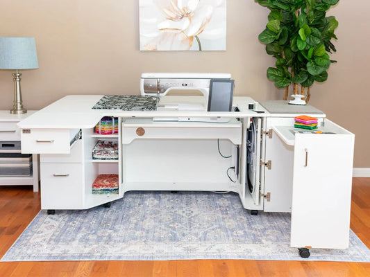 Horn Model 9090 Sewing Cabinet