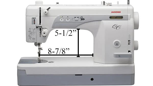 Janome 1600P-QC Sewing & Quilting Machine