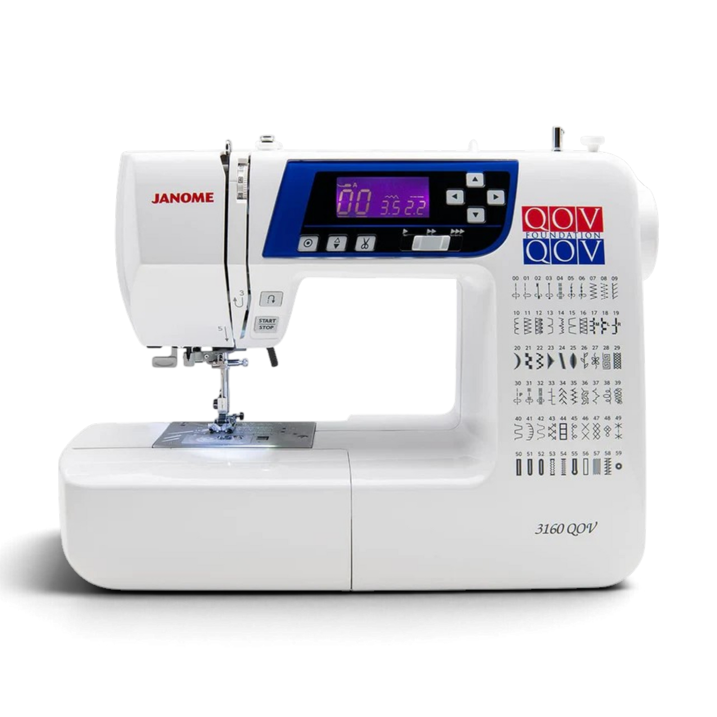 Janome 3160QDC-G Computerized Sewing Machine