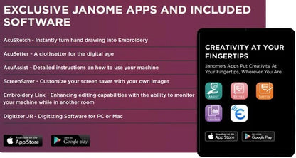 Janome M17