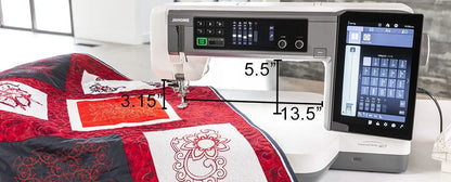 Janome M17