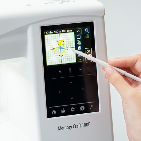 Janome Memory Craft 100E