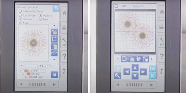 Janome Memory Craft 500E Limited Edition Embroidery Machine