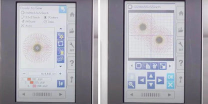 Janome Memory Craft 500E Limited Edition Embroidery Machine