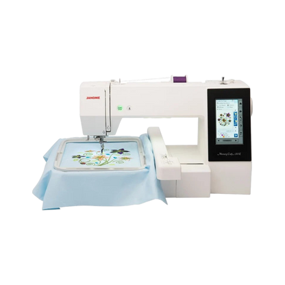 Janome Memory Craft 500E Limited Edition Embroidery Machine