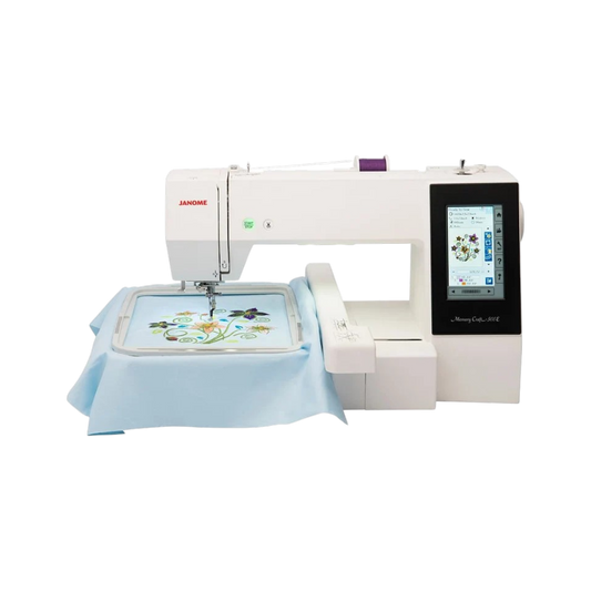 Janome Memory Craft 500E Limited Edition Embroidery Machine