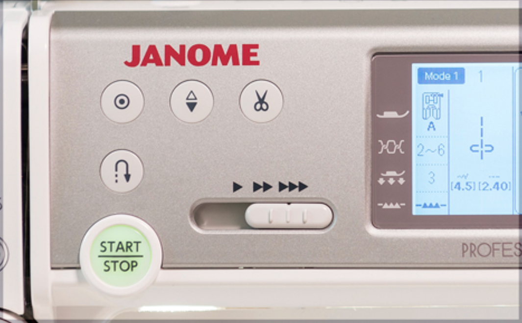 Janome Memory Craft 6700P