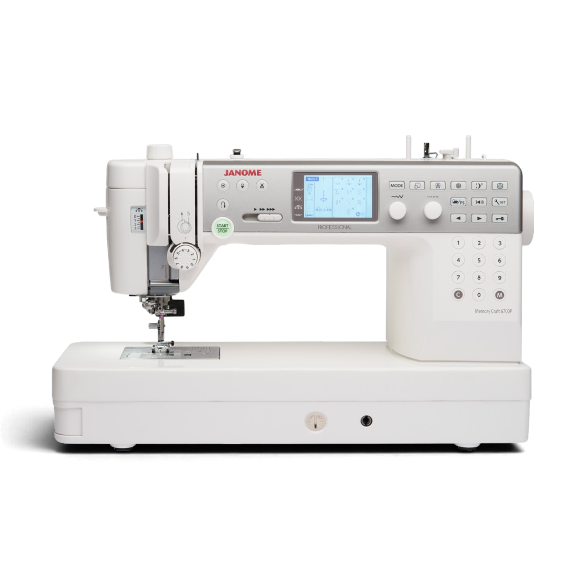 Janome Memory Craft 6700P