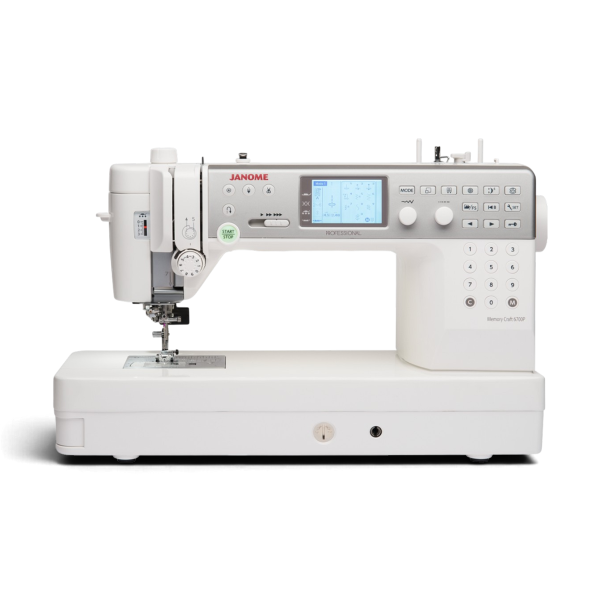 Janome Memory Craft 6700P