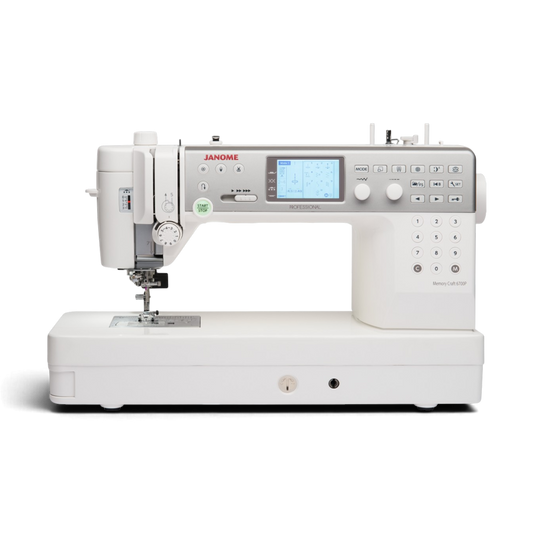Janome Memory Craft 6700P