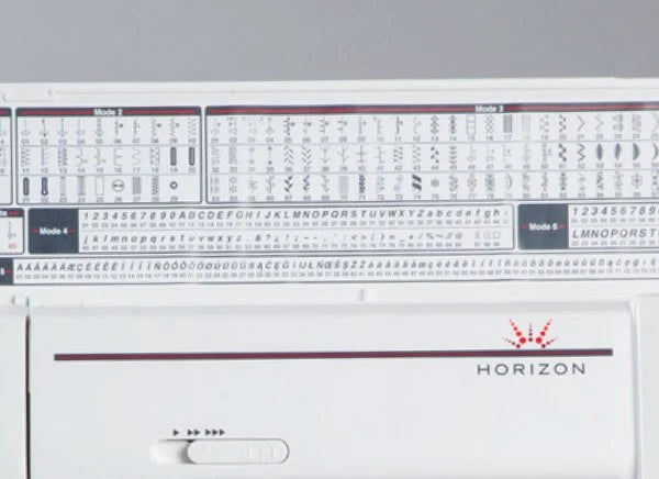 Janome Horizon MC8200QCPSE Computerized Sewing Machine