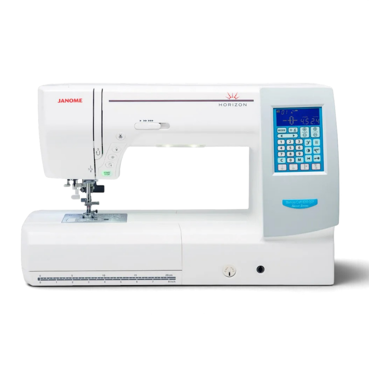 Janome Horizon MC8200QCPSE Computerized Sewing Machine