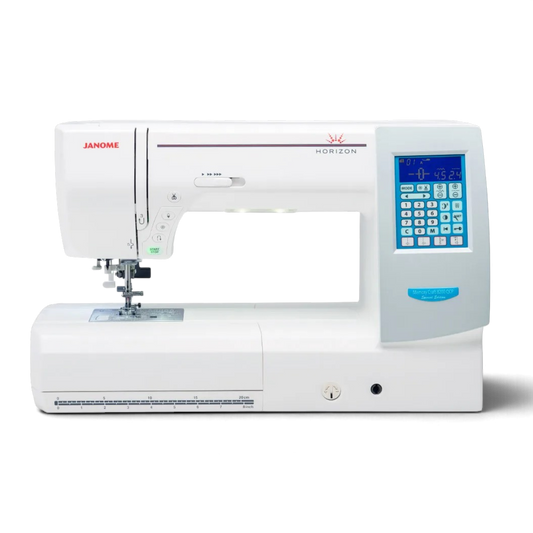 Janome Horizon MC8200QCPSE Computerized Sewing Machine