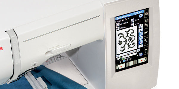 Janome Memory Craft 9850 Limited Edition Sewing & Embroidery Machine (1)