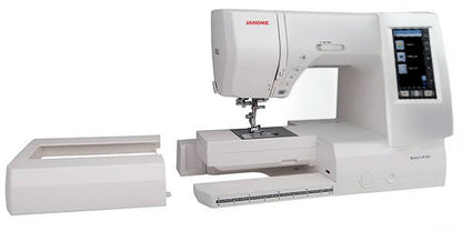 Janome Memory Craft 9850 Limited Edition Sewing & Embroidery Machine (1)