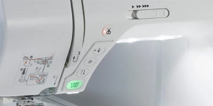 Janome Memory Craft 9850 Limited Edition Sewing & Embroidery Machine (1)