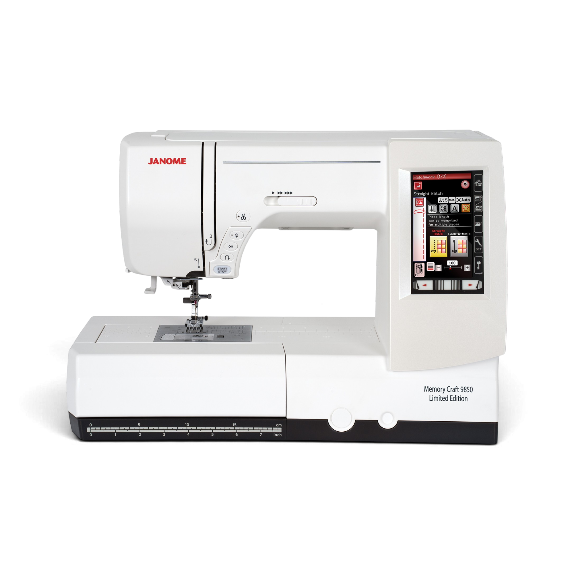 Janome Memory Craft 9850 Limited Edition Sewing & Embroidery Machine (1)