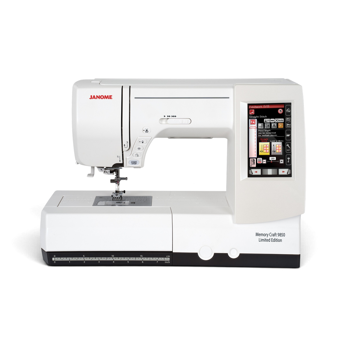 Janome Memory Craft 9850 Limited Edition Sewing & Embroidery Machine (1)
