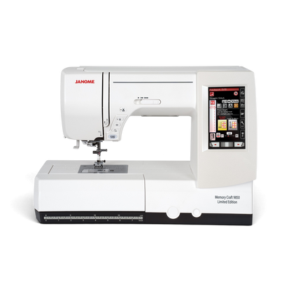 Janome Memory Craft 9850 Limited Edition Sewing & Embroidery Machine (1)
