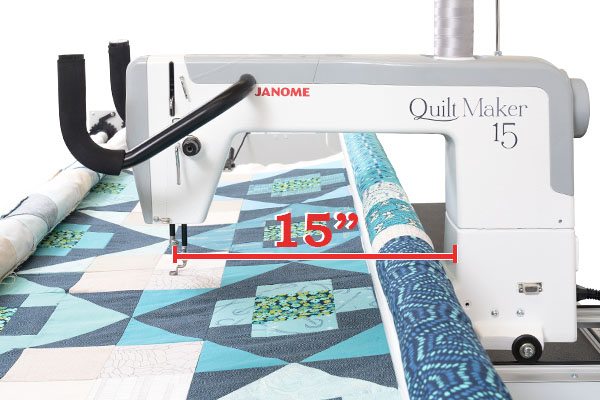 Janome Quilt Maker 15