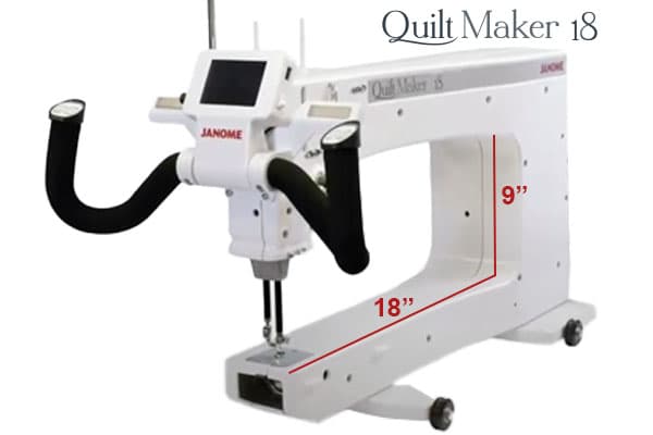 Janome Quilt Maker 18
