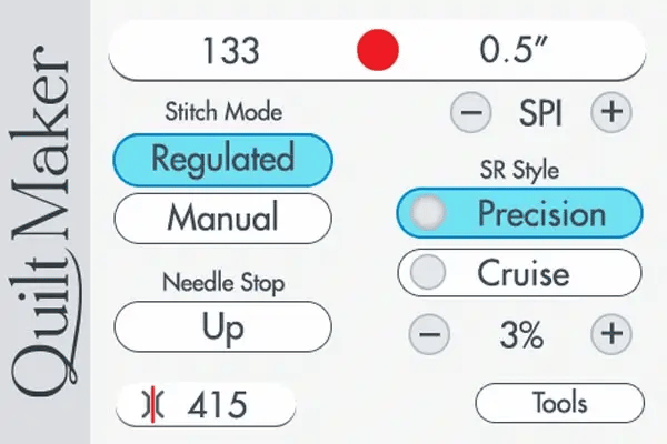 Janome Quilt Maker 18