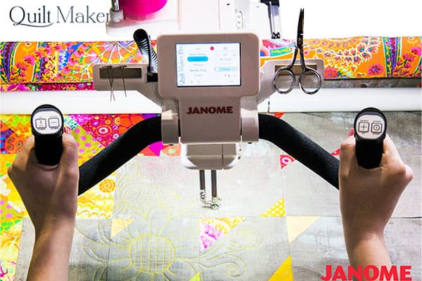 Janome Quilt Maker 18