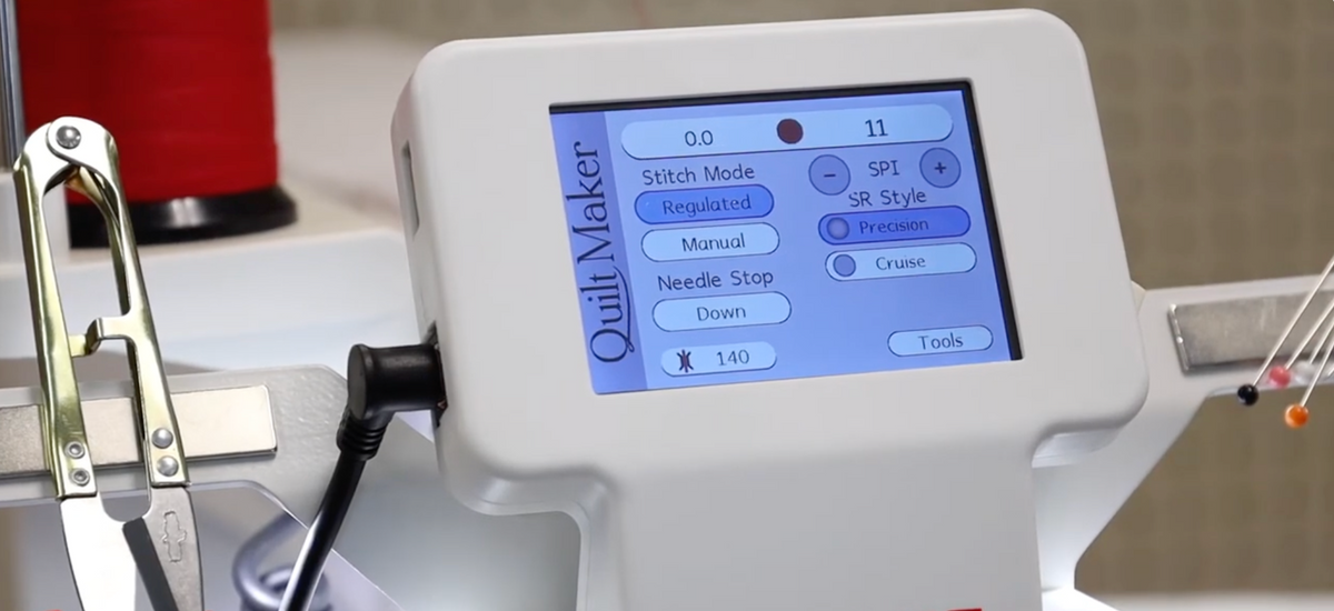 Janome Quilt Maker 18