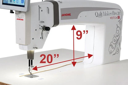 Janome Quilt Maker Pro 20 Versa ST