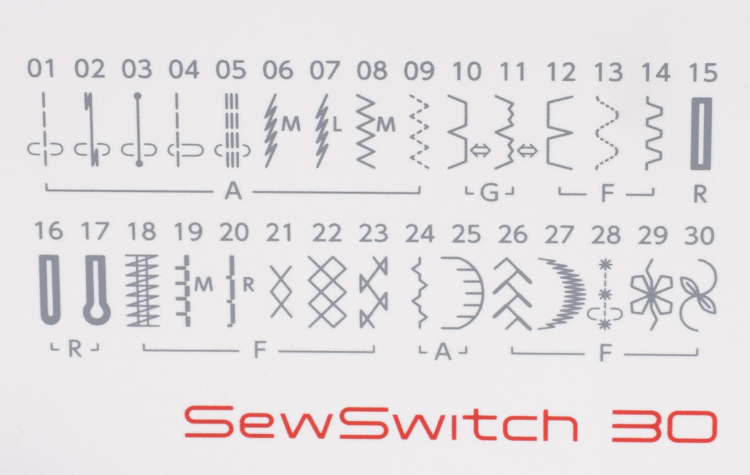 Janome SewSwitch 30