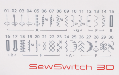 Janome SewSwitch 30