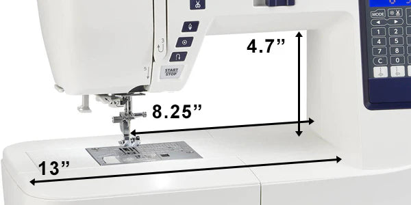 Janome Skyline S3 Anniversary Edition Computerized Quilting Machine