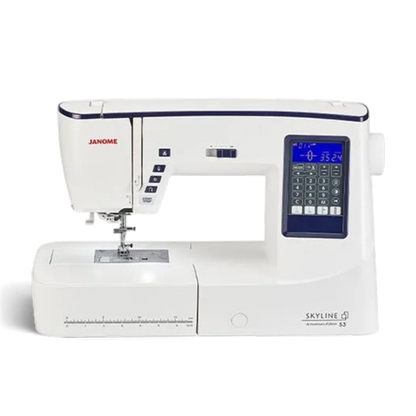 Janome Skyline S3 Anniversary Edition Computerized Quilting Machine