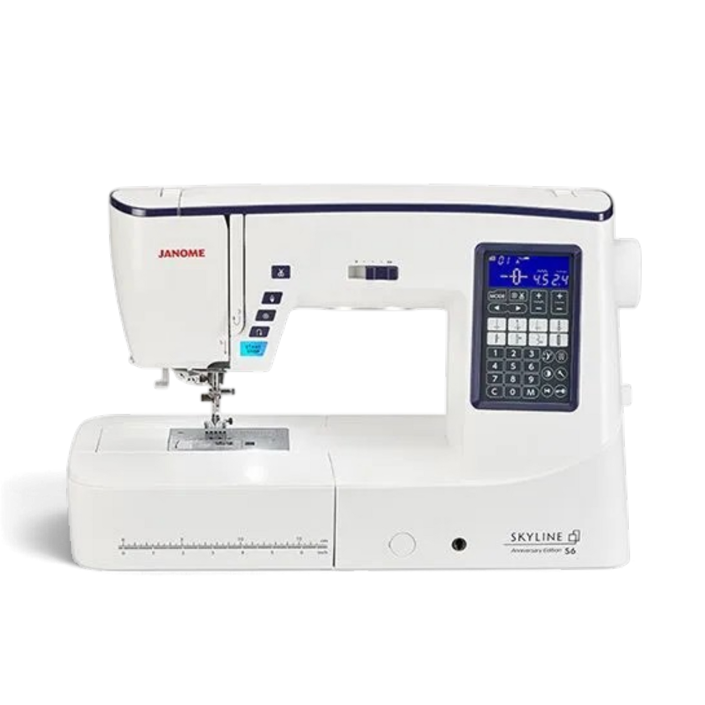 Janome Skyline S6 Sewing Machine Anniversary Edition
