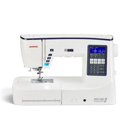 Janome Skyline S6 Sewing Machine Anniversary Edition