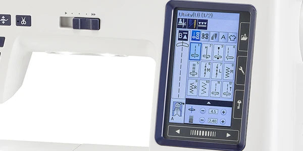 Janome Skyline S7 Sewing & Quilting Machine Anniversary Edition